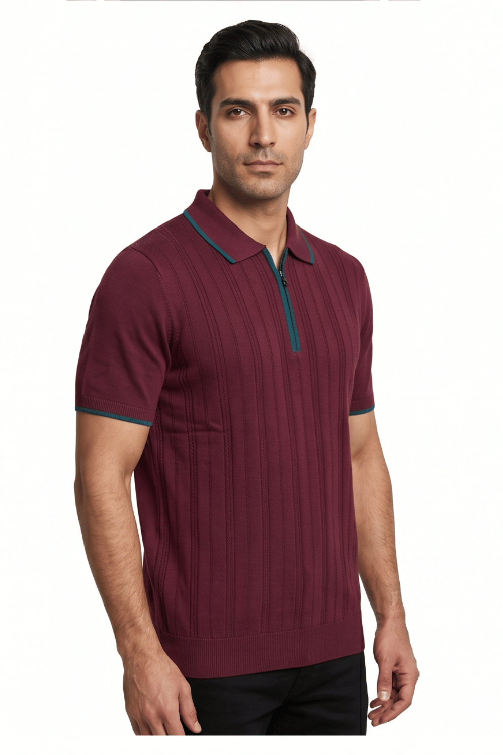 [39820-40-111] DT ZIP POLO