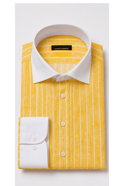 [48022-115] DT PRINTED DRESS SHIRT