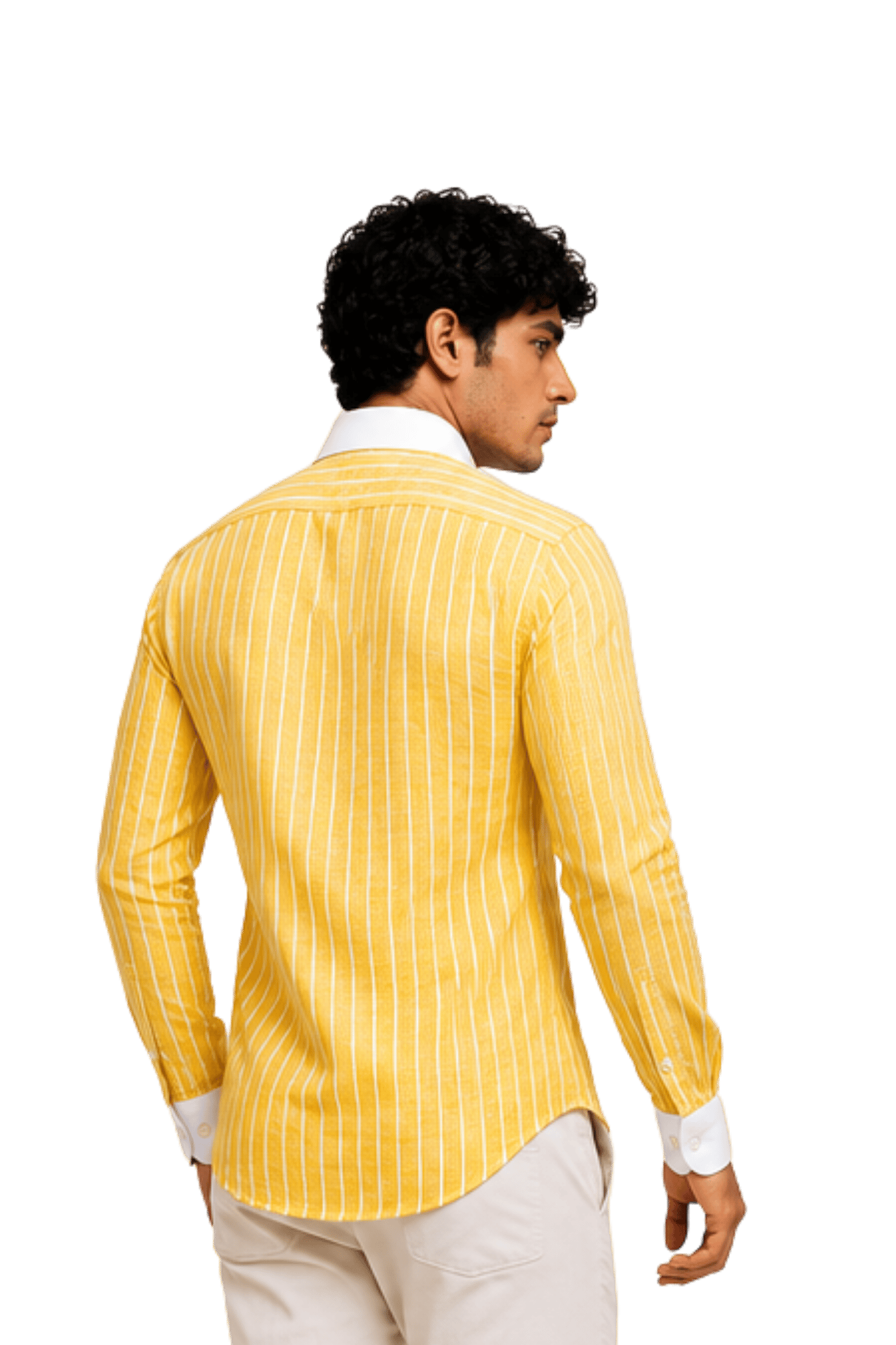 [48022-115] DT PRINTED DRESS SHIRT