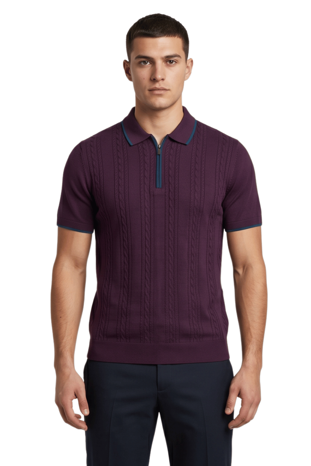 [39803-40-118] DT ZIP POLO