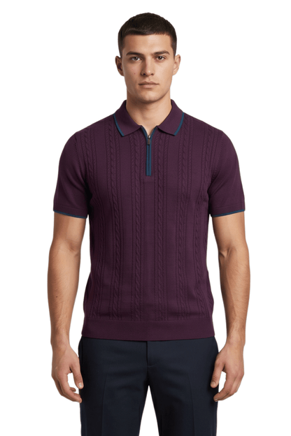 [39803-40-118] DT ZIP POLO