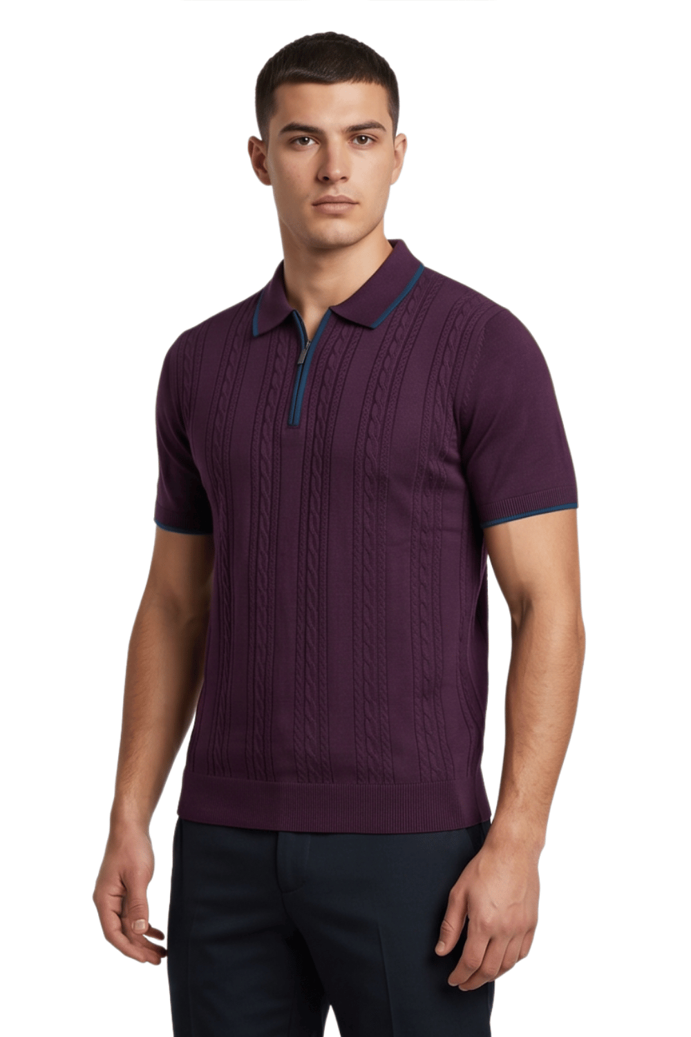 [39803-40-118] DT ZIP POLO