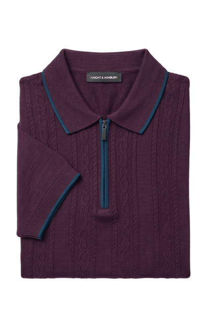 [39803-40-118] DT ZIP POLO