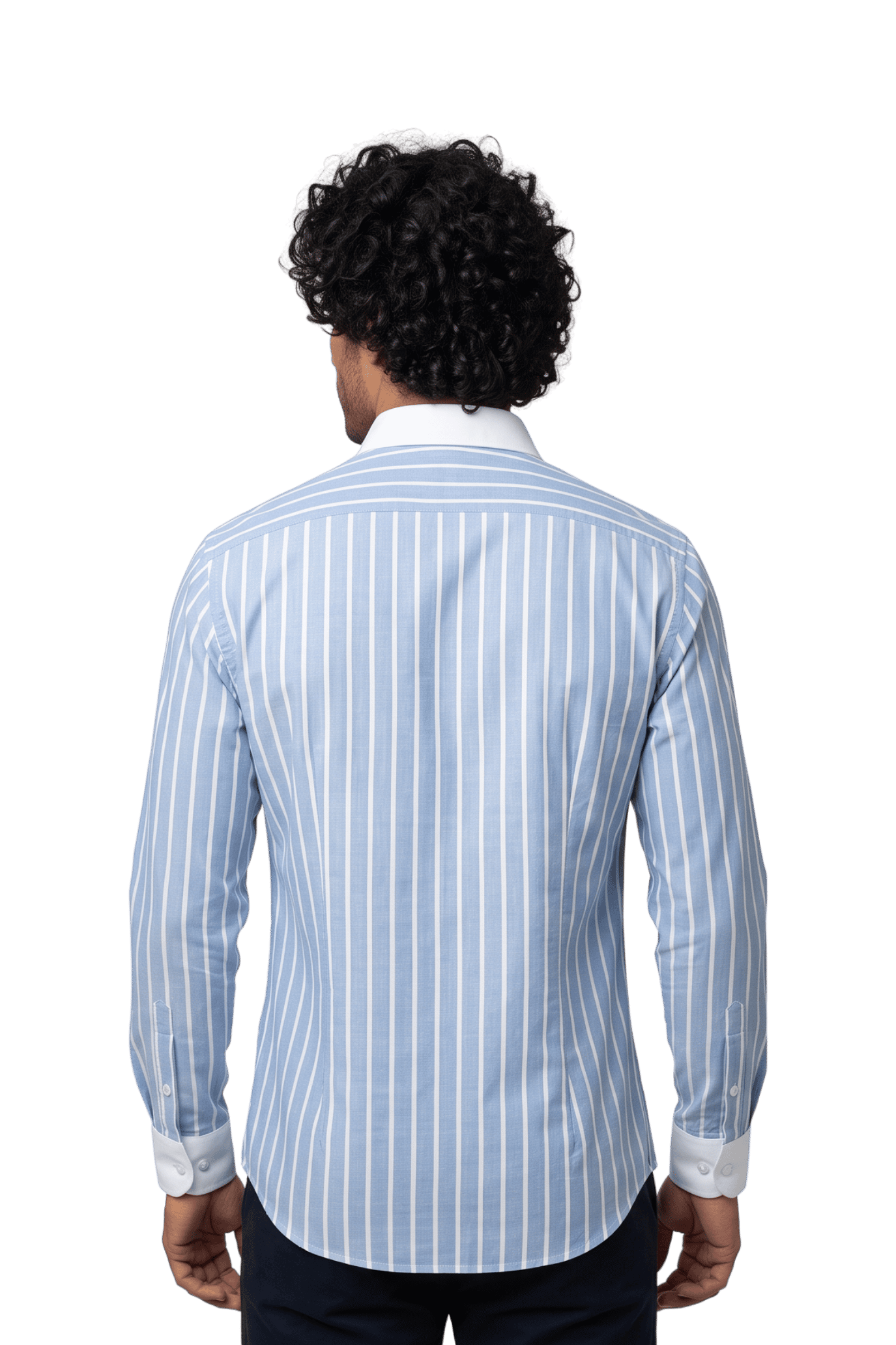[48022-118] DT PRINTED DRESS SHIRT