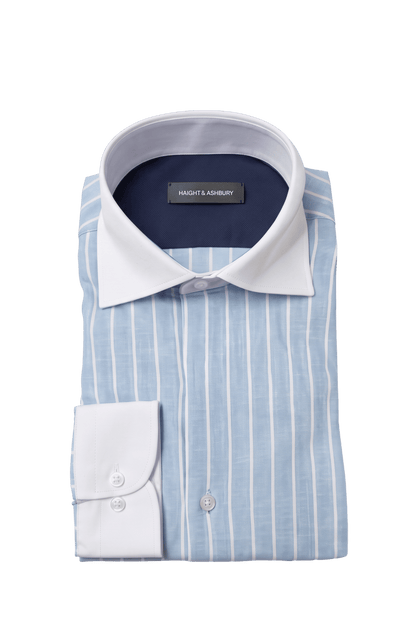 [48022-118] DT PRINTED DRESS SHIRT