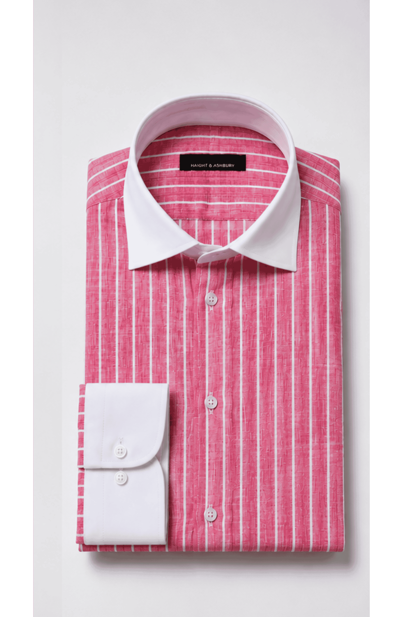 [48022-119] DT PRINTED DRESS SHIRT