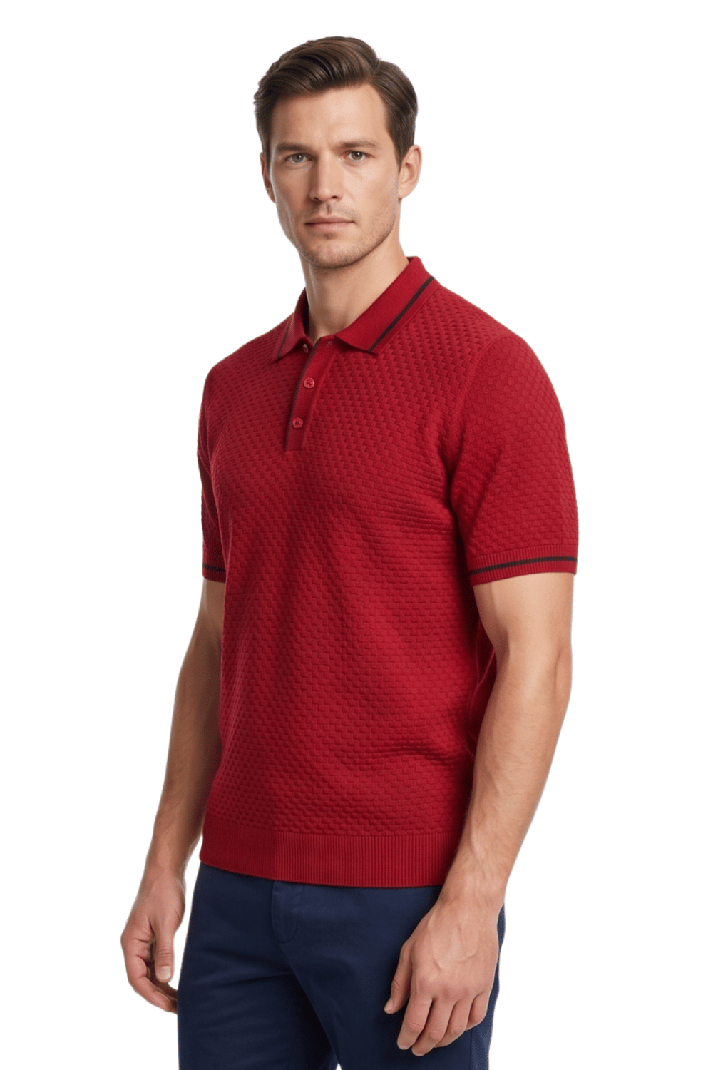 [39824-40-121] DT BUTTON POLO