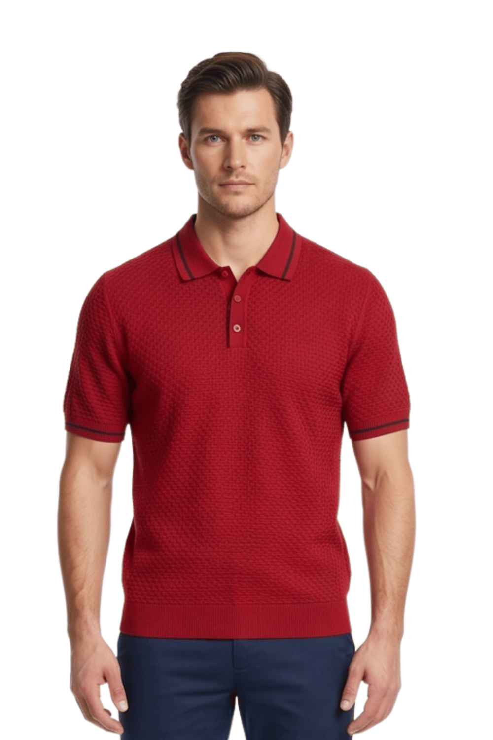 [39824-40-121] DT BUTTON POLO