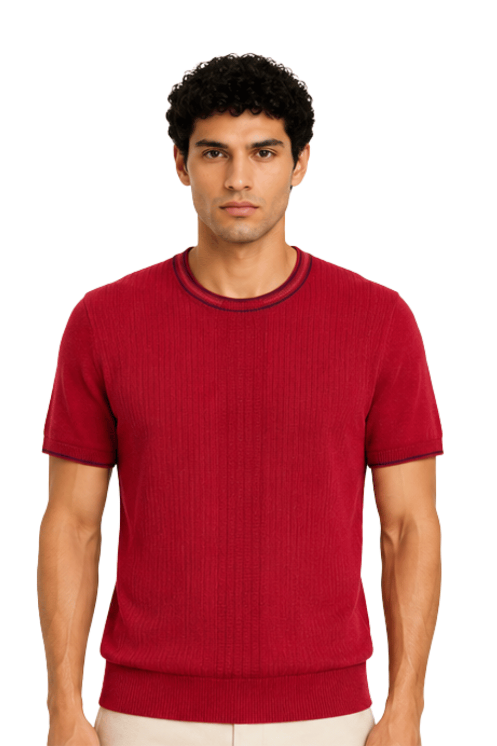 [39819-30-121] DT KNIT CREW