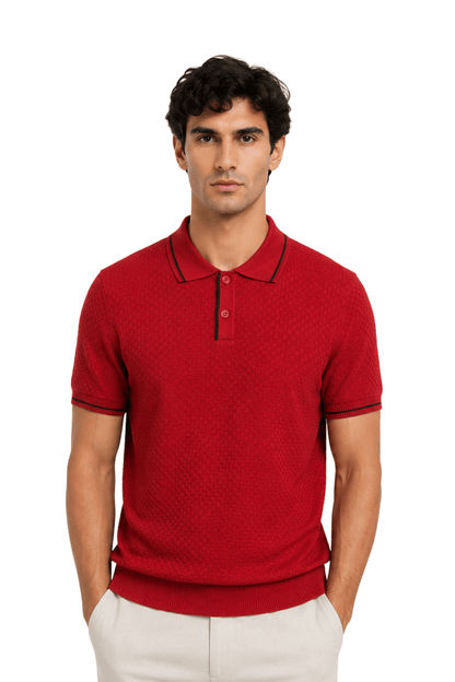 [39824-40-121] DT BUTTON POLO