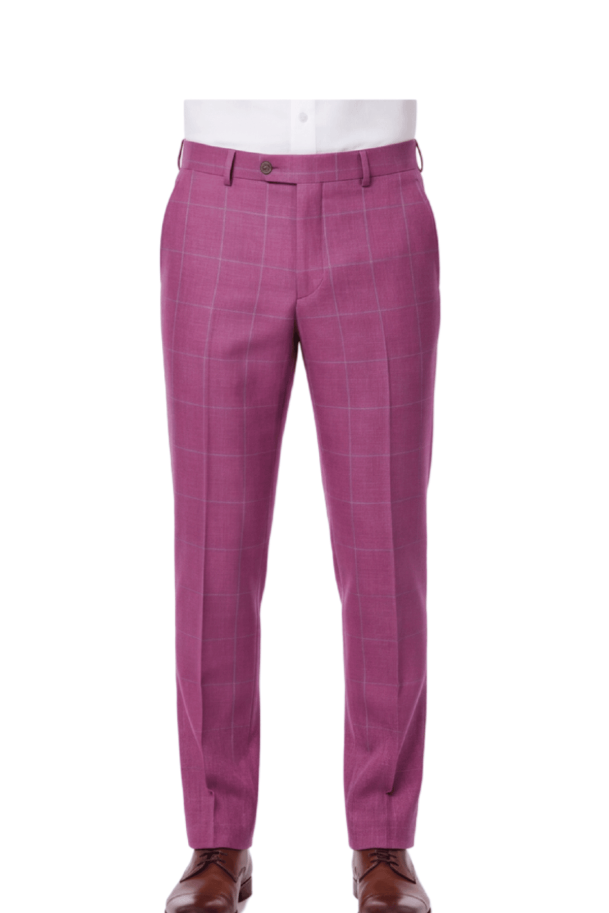 [CFB1241-25A] ACTIVE WINDOWPANE CLASSIC FIT BLAZER