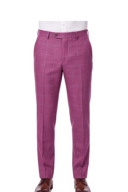 [CFB1241-25A] ACTIVE WINDOWPANE CLASSIC FIT BLAZER