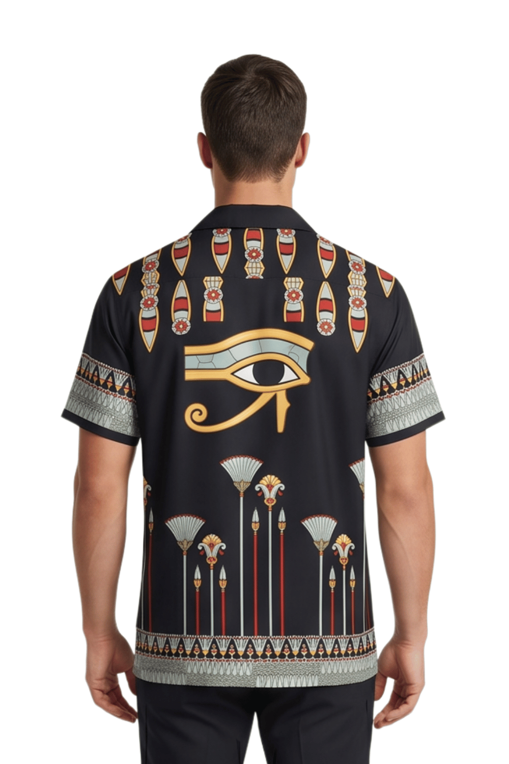 [48021-16] Resort Collar Short Sleeve Shirt