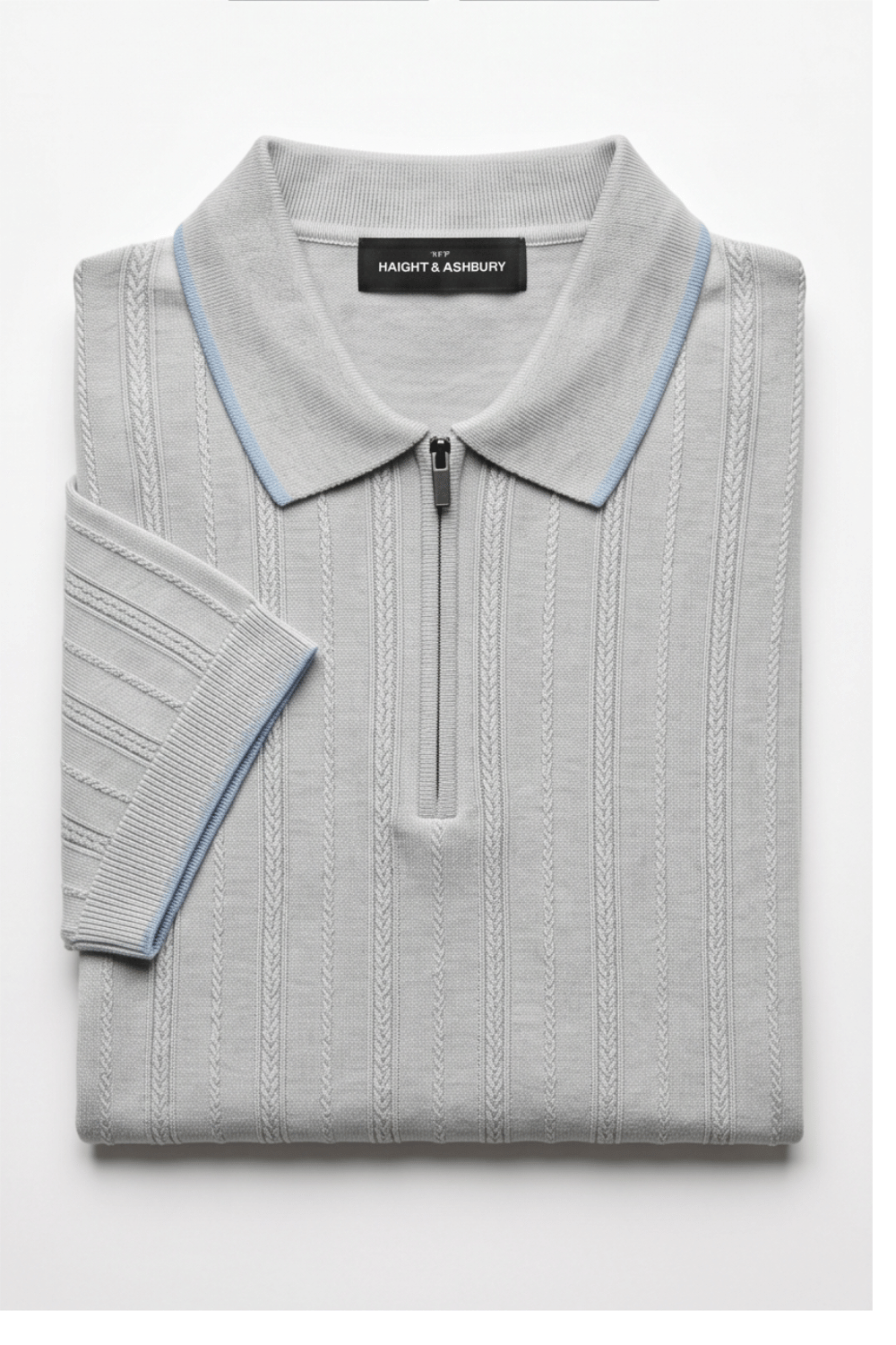 [39820-40-281] DT ZIP POLO