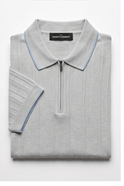 [39820-40-281] DT ZIP POLO