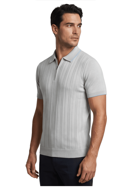 [39820-40-281] DT ZIP POLO