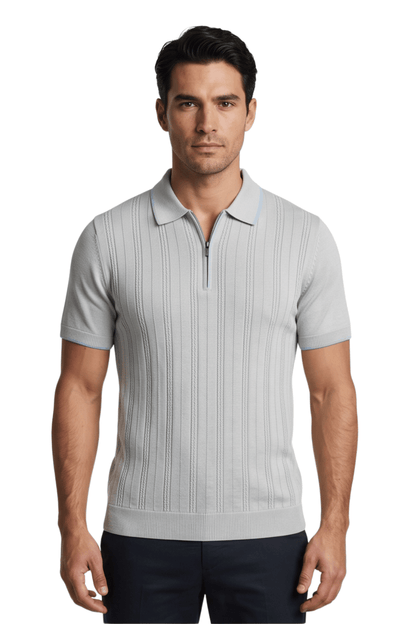 [39820-40-281] DT ZIP POLO