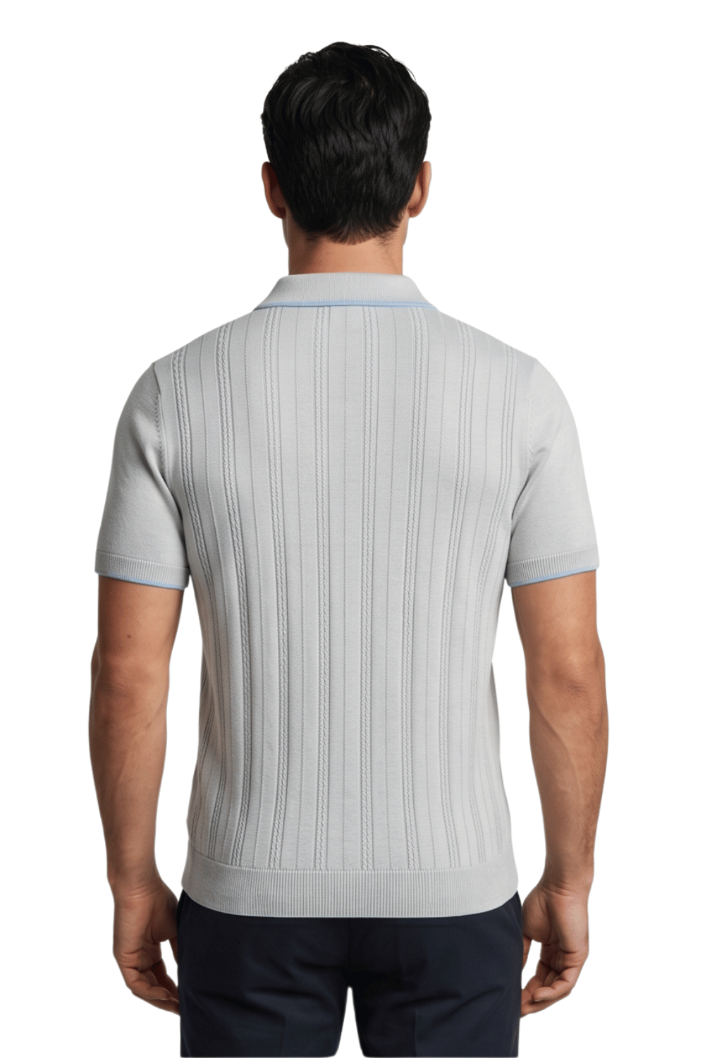 [39820-40-281] DT ZIP POLO