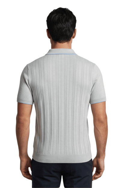 [39820-40-281] DT ZIP POLO