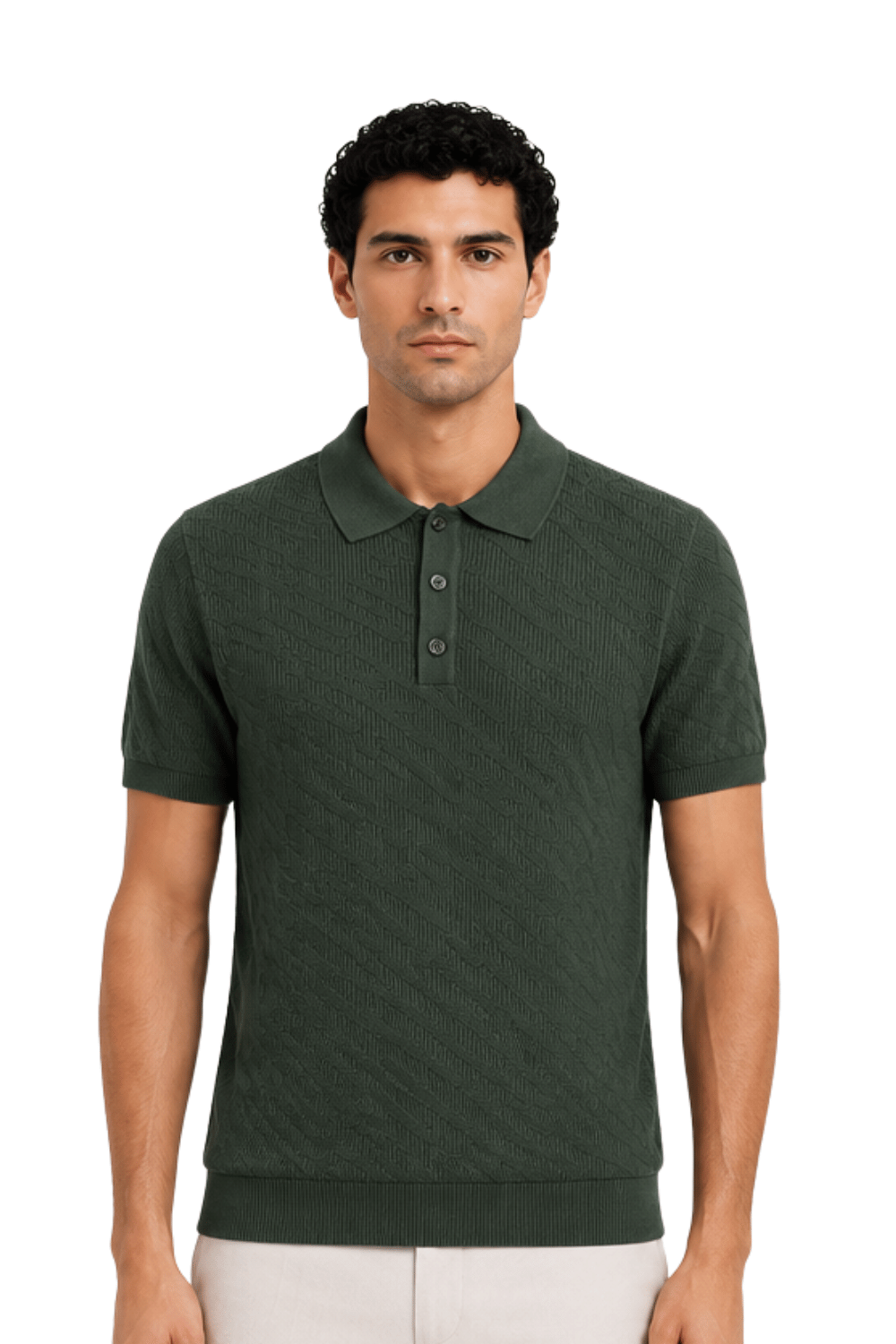 [39785-40-182] DT BUTTON POLO