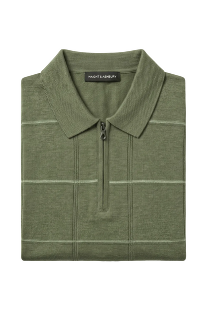 [39818-40-189] DT ZIP POLO