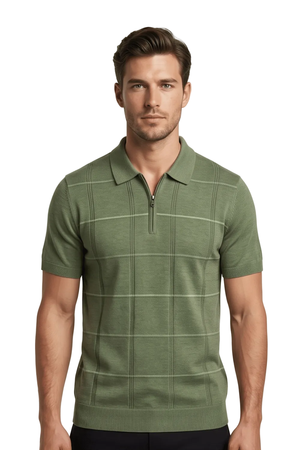 [39818-40-189] DT ZIP POLO