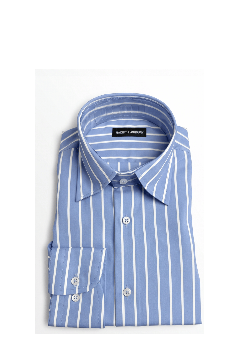 [48026-1] LS BENGAL STRIPE DRESS SHIRT