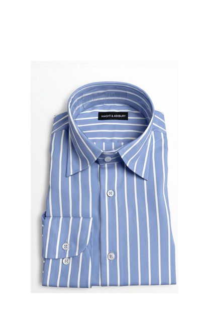 [48026-1] LS BENGAL STRIPE DRESS SHIRT