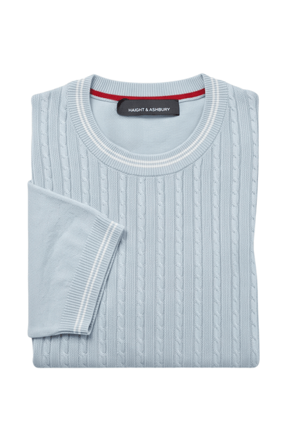 [39822-30-281] DT KNIT CREW