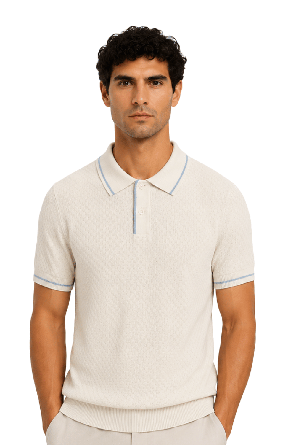 [39824-40-108] DT BUTTON POLO