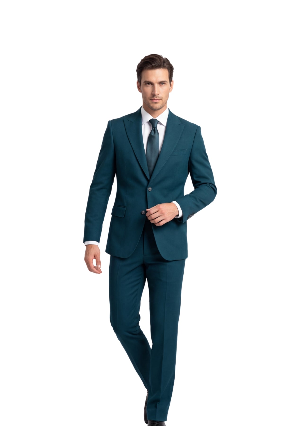 [ATLAS GREEN1612] ATLAS SB STRETCH BLAZER