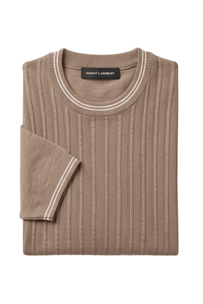 [39822-30-979] DT KNIT CREW