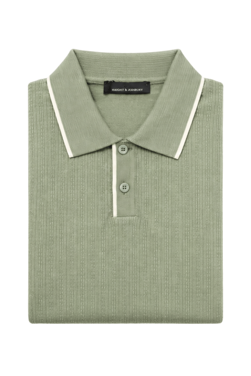 [33164-40-265] CASHMERE BLEND SS BUTTON POLO
