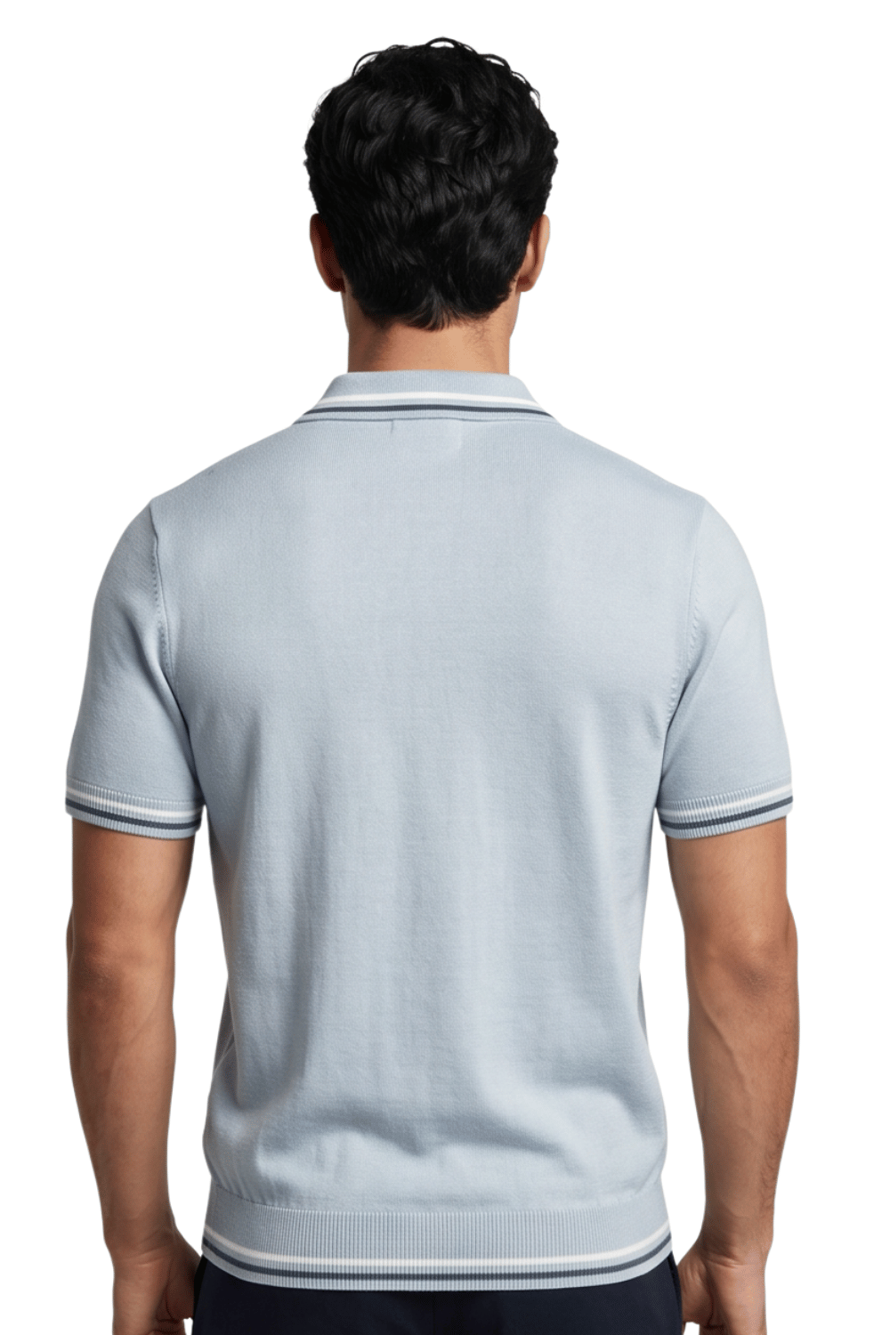 [39826-40-281] DT ZIP POLO