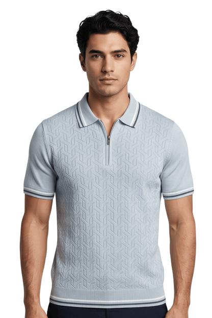 [39826-40-281] DT ZIP POLO