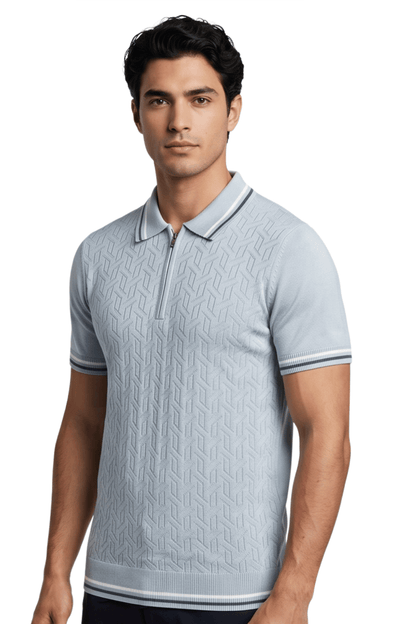[39826-40-281] DT ZIP POLO