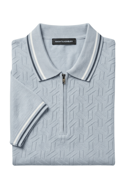 [39826-40-281] DT ZIP POLO