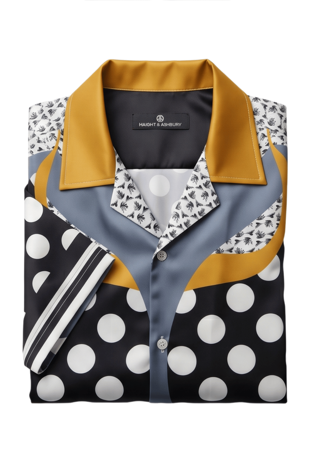 [48021-28] Resort Collar Short Sleeve Shirt