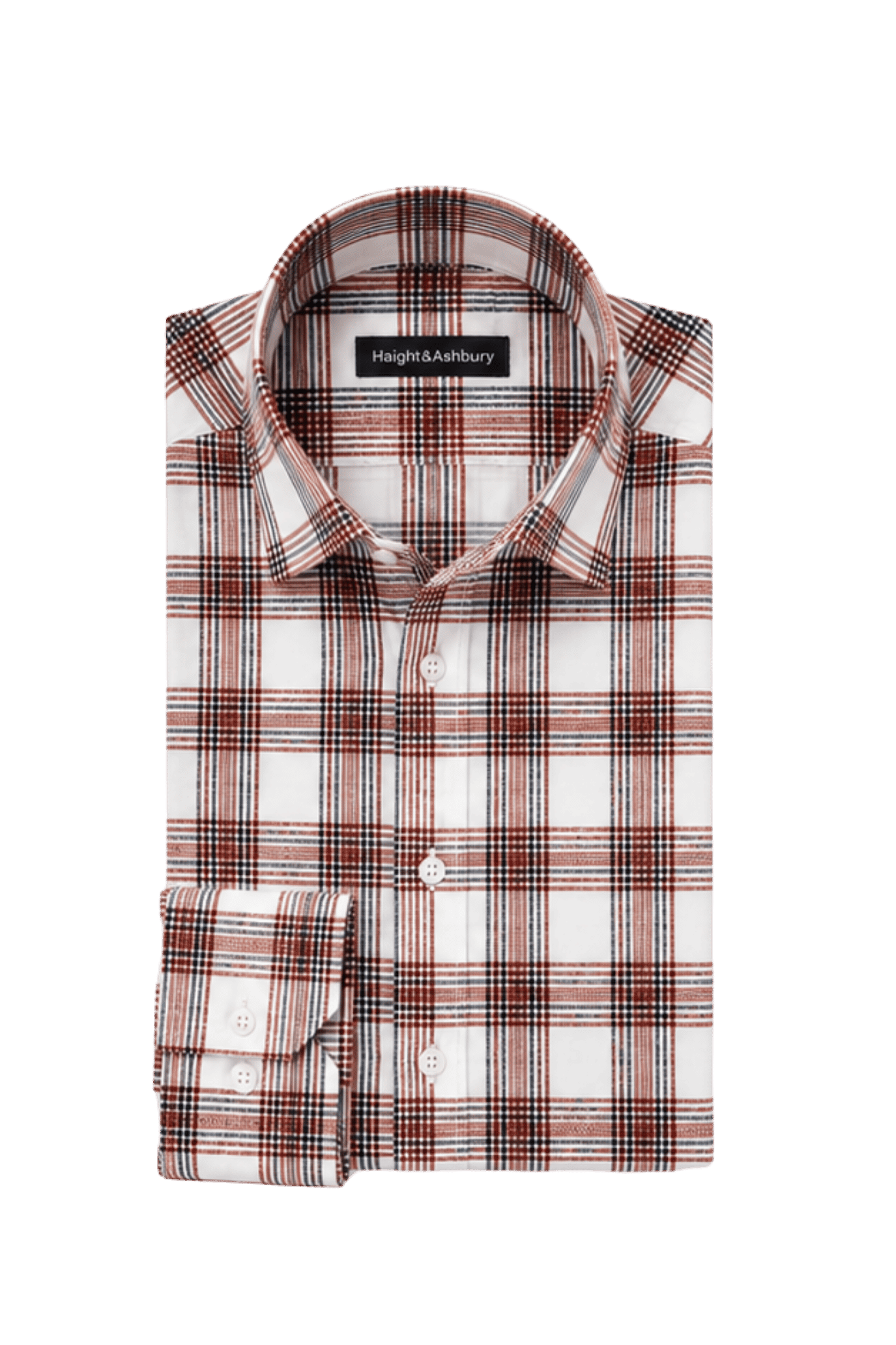 [48022-29] DT PRINTED DRESS SHIRT