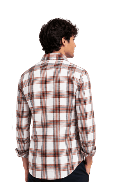 [48022-29] DT PRINTED DRESS SHIRT