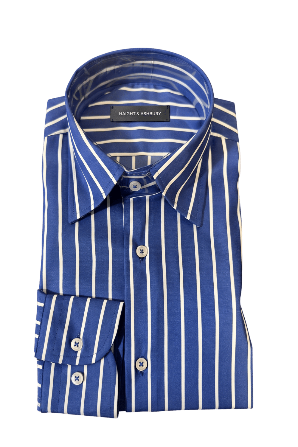 [48026-2] LS BENGAL STRIPE DRESS SHIRT