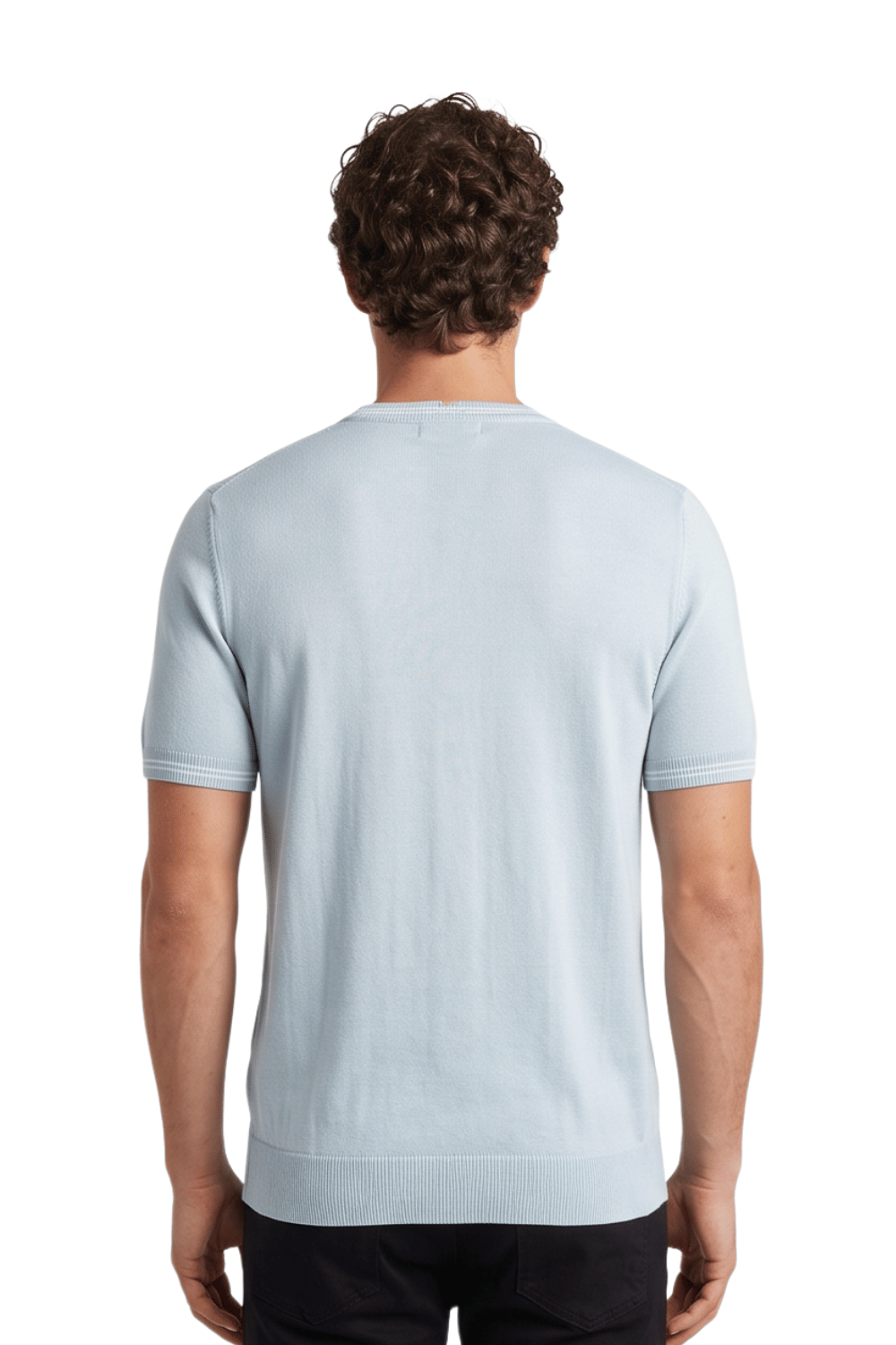 [39822-30-281] DT KNIT CREW