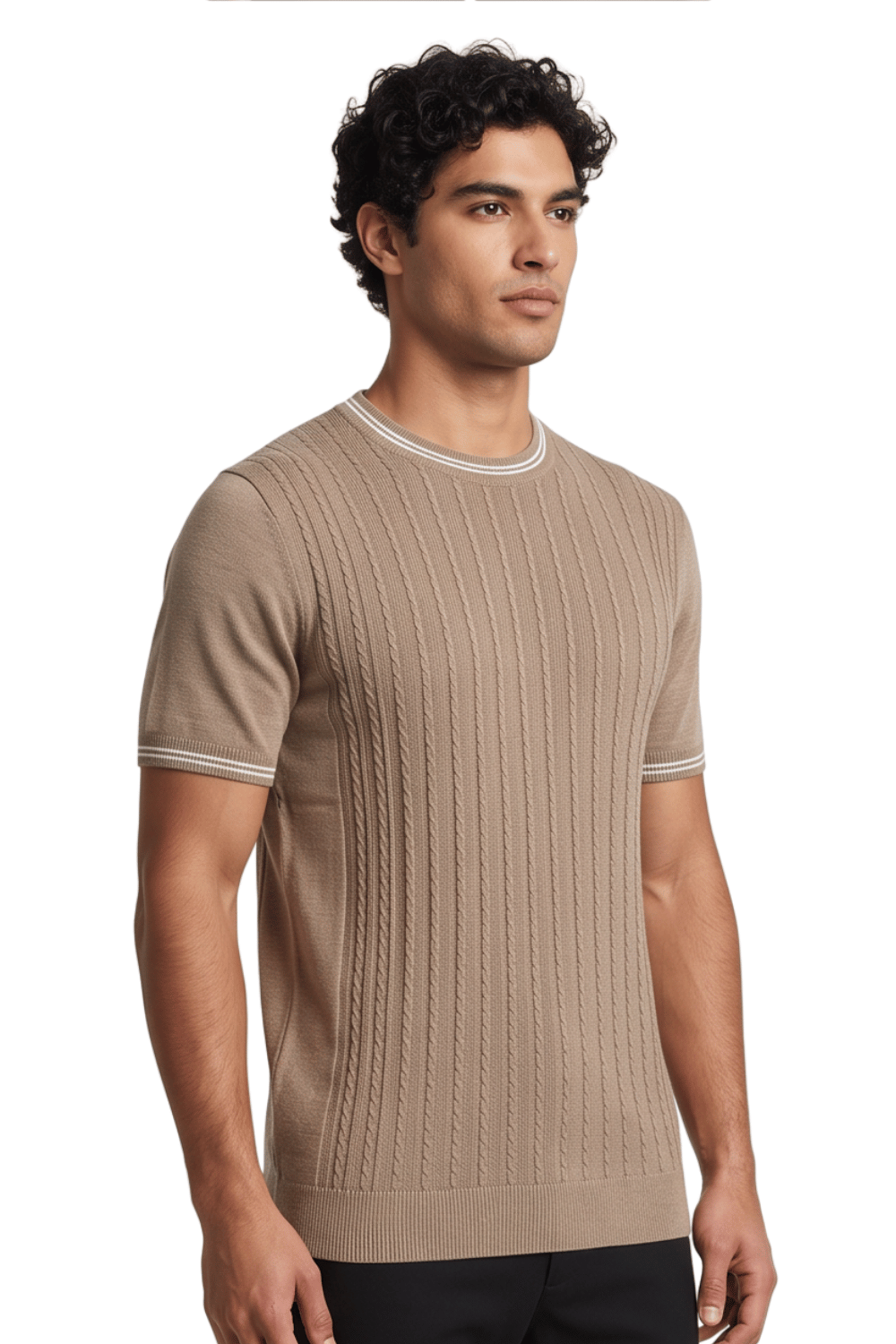 [39822-30-979] DT KNIT CREW