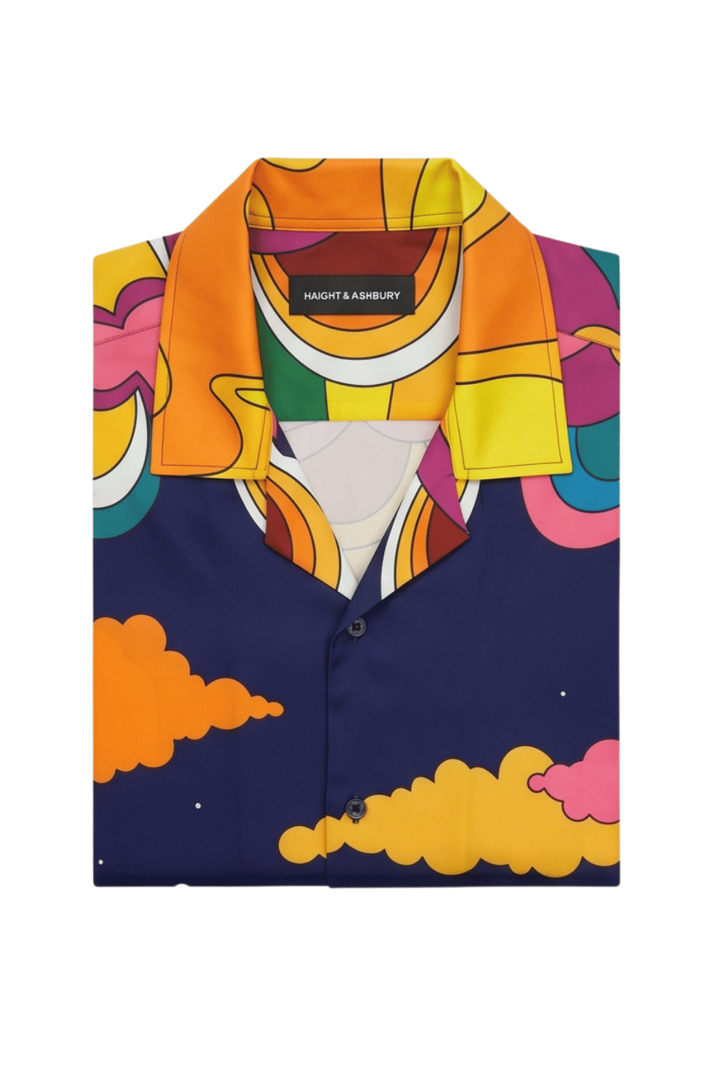 [48021-30] Resort Collar Short Sleeve Shirt