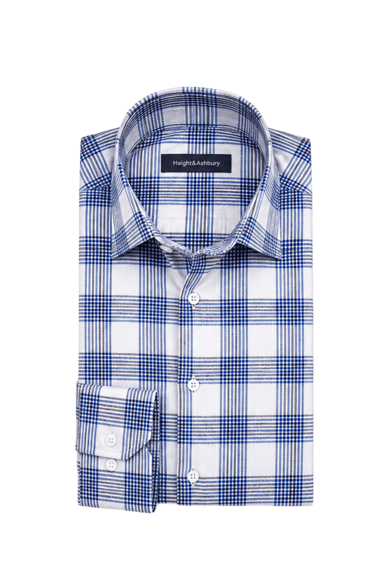 [48022-30] DT PRINTED DRESS SHIRT