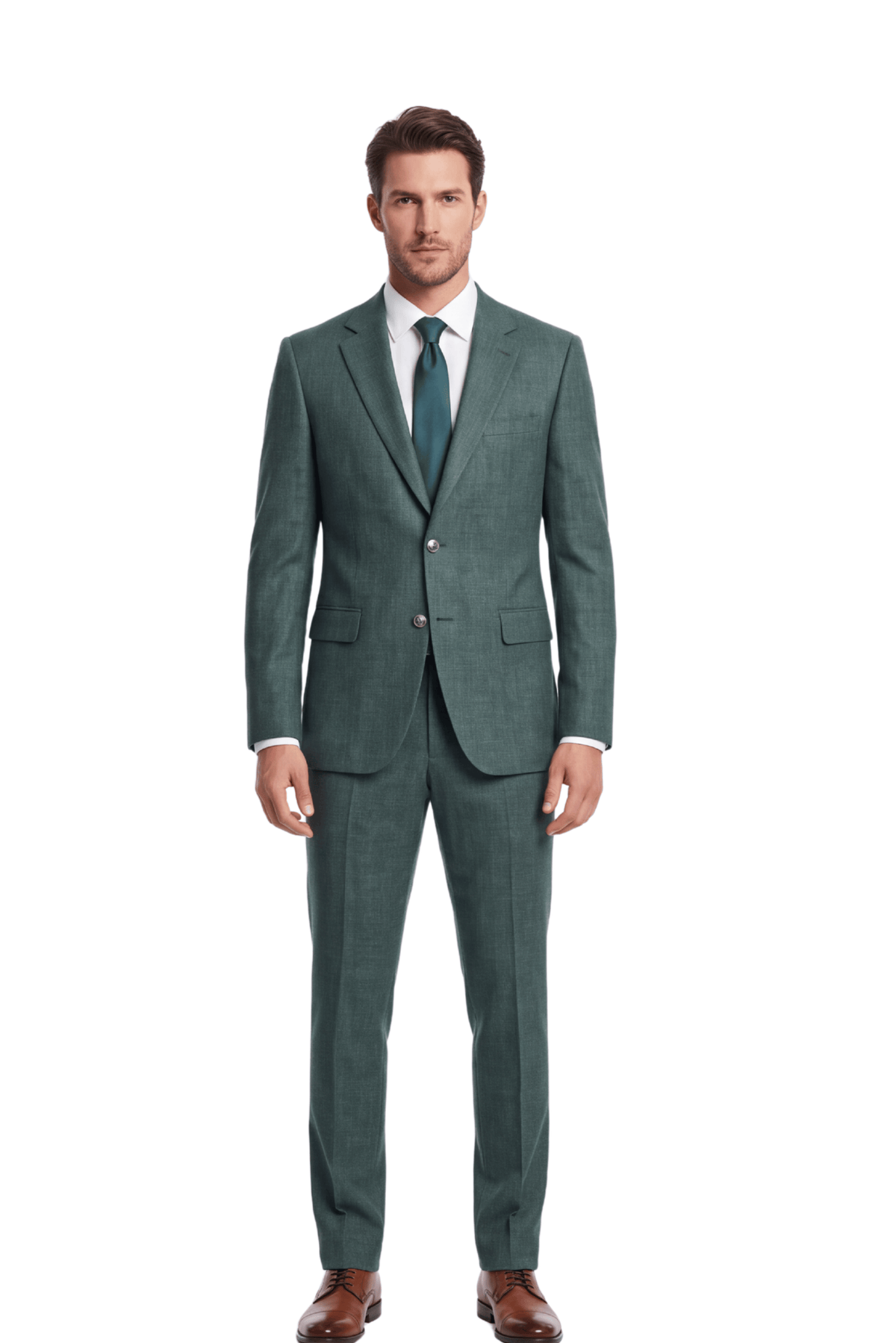 [CFB1217-12A] ACTIVE SOLID CLASSIC FIT BLAZER