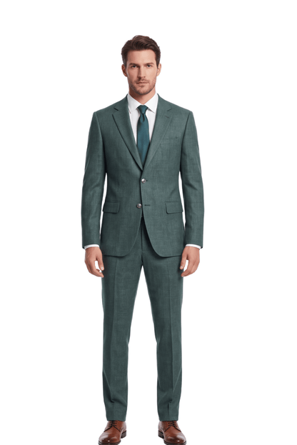 [CFB1217-12A] ACTIVE SOLID CLASSIC FIT BLAZER