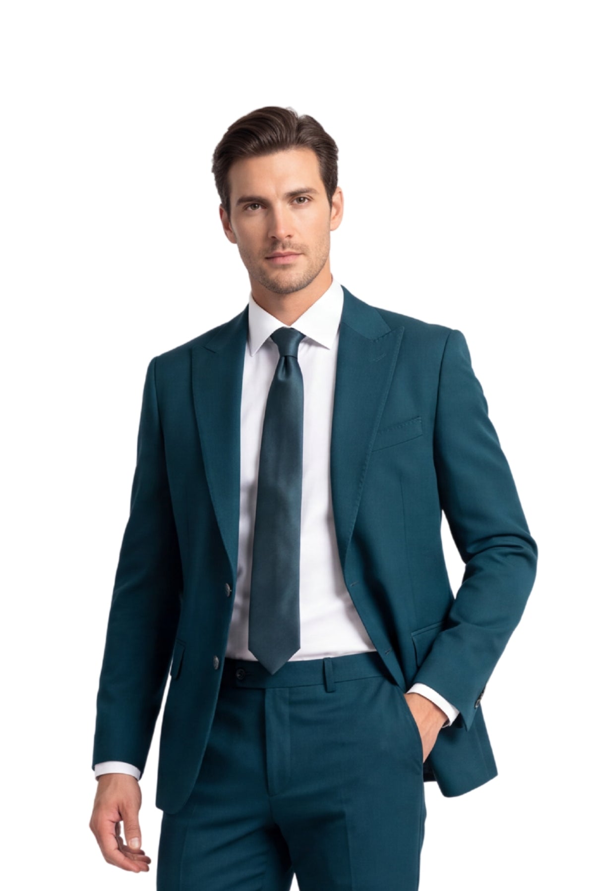 [ATLAS GREEN1612] ATLAS SB STRETCH BLAZER