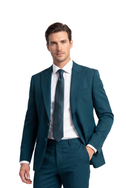 [ATLAS GREEN1612] ATLAS SB STRETCH BLAZER