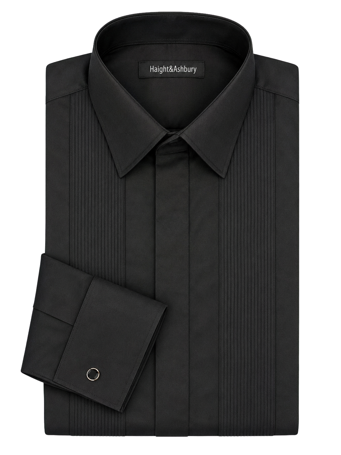 [40153-SIYAH] Z TUXEDO SHIRT